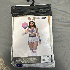 Fashion Nova Basketball Bunny Babe Costume